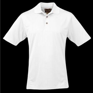 004 ~ Men’s Gold Tri-Mountain Golf Polo Shirt